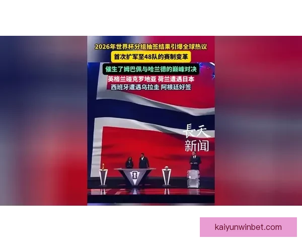 2026世界杯扩军至48队赛事新格局揭示全球足球竞争新趋势