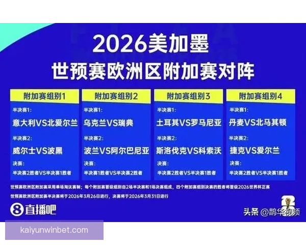 2026年世界杯冠军争夺战分析各队实力与赛程预测